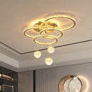 Axyaa Nordic LED Ceiling Lights for Bedroom and Living Room Decor
