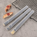 Axyaa Black Gold Alloy Chopsticks Set - Reusable Non-slip Korean Sushi Sticks