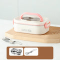Axyaa Stainless Steel Thermal Lunch Box Set