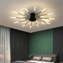 Modern Gypsophila LED Pendant Chandelier by Axya for Home Living Room, Bedroom & Study