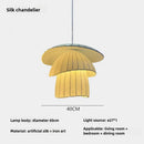 Axyaa Wabi Sabi Hand-Woven Pendant Light - Minimalist Chandelier & Decorative Lighting