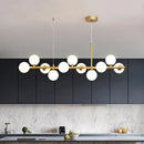 Axyaa Modern LED Pendant Light Chandeliers for Living and Dining Room