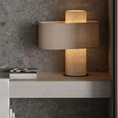Axyaa Linen LED Table Lamp Home Decoration Warm Atmosphere Light
