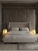 Axya Modern Minimalist Fabric Floor Lamp