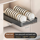 Stainless Steel Expandable Bowl Plate Rack by Axyaa: Countertop Storage Organizer