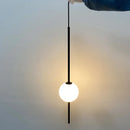 Axyaa Nordic Glass Ball Pendant Chandelier - Modern Dining Room Lighting