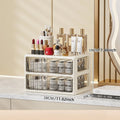 Axyaa Cosmetic Box: Multi-compartment Organizer for Skincare and Makeup Items