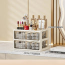 Axyaa Cosmetic Box: Multi-compartment Organizer for Skincare and Makeup Items