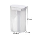 Axyaa Grains Storage Box Sealed Cereal Dispenser Insect-Proof Containers Kitchen Organizer