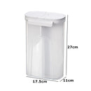 Axyaa Grains Storage Box Sealed Cereal Dispenser Insect-Proof Containers Kitchen Organizer