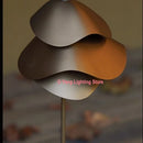 Axyaa Zen Wabi Sabi Bedhead Desk Lamp - Retro Light Luxury, Creative & Simple Design