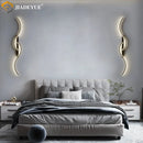 Axyaa LED Line Wall Lamp for TV Background, Bedroom & Living Room Decor Lighting