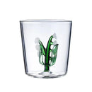 Axyaa Christmas Tree Glass Cup: Festive 3D Tree Mug for Coffee, Wine, Juice, or Milk