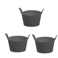 Axyaa Silicone Basket Muffin Cup Mold for Air Fryer, Oven, Microwave.