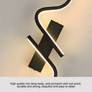 Axyaa LED Wall Sconce Light for Indoor Corridor Aisle, Aluminum Material