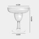 Axyaa Clear Plastic Champagne Martini Whiskey Cocktail Glasses for Wedding Party Bars