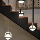 Axyaa Glass Ball Lamp: Danish Design LED, Balloon Pendant, Aesthetic Room Decor