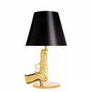 Axyaa Nordic LED Resin Desk Lamp - Modern Vintage Design for Living Room