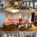 Axyaa Zen Leaf Chandelier for Tea Room and Study