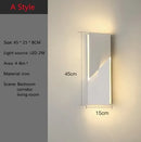 Axyaa LED Wall Lamps for Bedroom Bedside Sconces - Artistic Indoor Lighting