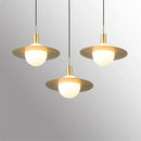 Axyaa Nordic Glass Ball LED Chandelier