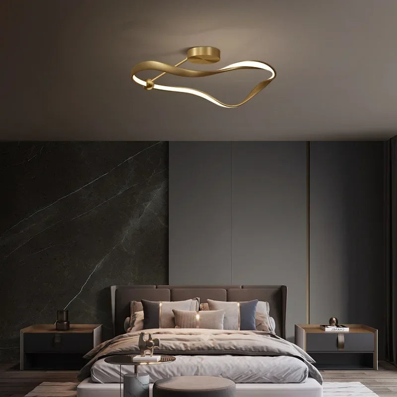 Nordic Luxury LED Ceiling Chandelier for Home Decor by Axya