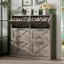 Axyaa 6-Drawer Shoe Cabinet with Metal Handles, Entryway Storage Solution