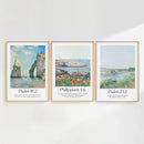 Axyaa Bible Scripture Canvas Prints, Religious Home Decor, Psalm 18, Psalm 23