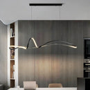Axyaa LED Pendant Light: Modern Nordic Style for Living Room, Bar, Study - Home Fixtures