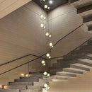 Axyaa LED Pendant Chandeliers for Living Room Indoor Lighting