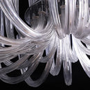 Axyaa Luxury Crystal Pendant Chandelier for Living & Dining Room