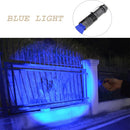 Axya LED Mini Tactical Flashlight 3 Modes Zoom Torch - 14500