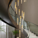 Axyaa Nordic Chandeliers for Dining Room, Indoor Hanging Pendant Lights, Light Fixture