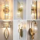 Axyaa Modern Nordic LED Wall Lamp for Stylish Bedroom and Living Room Decor