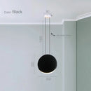 Axyaa Moon Crescent LED Chandelier for Dining Room and Kitchen Island