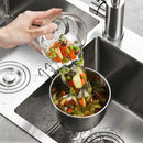Axyaa Stainless Steel Hanging Drain Rack for Kitchen Sink Storage