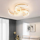 Axyaa Modern Staircase Chandeliers LED Pendant Light for Living Room