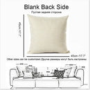 Axyaa Sunflower Oil Printed Cushion Cover - Van Gogh Inspired Decor Pillow Case