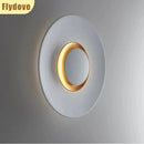 Axyaa Circular LED Wall Light for Bedroom and Living Room Décor