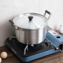 Axya Nonstick Multi-Purpose Soup Pot, General Kitchen Cookware, Aluminum Alloy Stainless Steel Pan