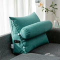 Axyaa Triangular Sofa Cushion, Comfortable Living Room Pillow and Backrest