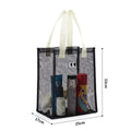 Axyaa Mesh Beach Tote Bag: Breathable, Spacious, and Stylish Storage Solution