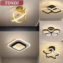 Axyaa LED Aisle Ceiling Light for Home Decor, Acrylic Cloakroom Balcony Foyer Luminaire