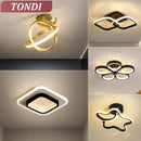 Axyaa LED Aisle Ceiling Light Acrylic Home Decor Luminaire