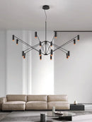 Axyaa Spider Chandelier: Modern Minimalist Nordic Pendant Lights for Home Decor