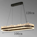 Axyaa Modern Indoor Pendant Ceiling Light Chandelier for Living Room