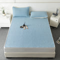 Axyaa Soft Latex Bedding Set with Cooling Mattress Cover