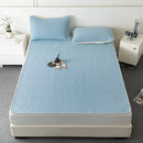 Axyaa Soft Latex Bedding Set with Cooling Mattress Cover