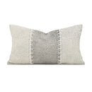 Axyaa Luxury Beige Grey Horsehair Weaving Sofa with High-End Pillows