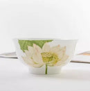 Axyaa 5-inch Bone Golden Bell Large Rice Bowl Noodle Bowl